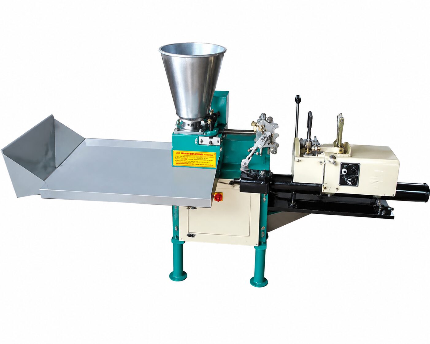 Traditional agarbatti manufacturing process