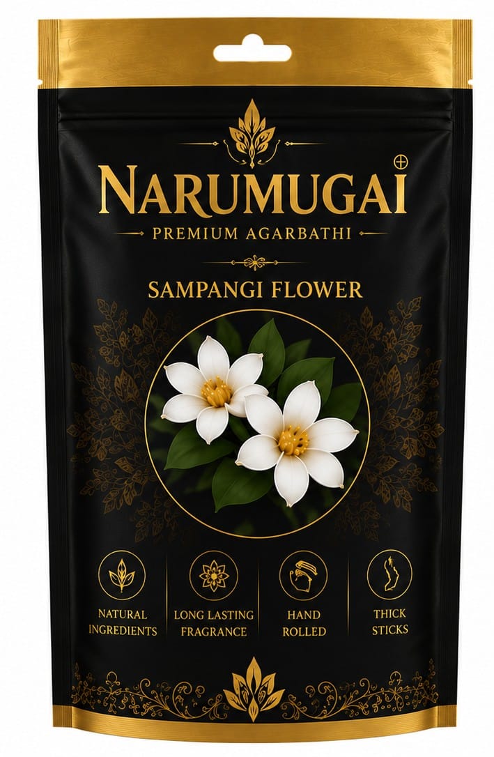 Narumugai Sampangi Flower agarbatti pack